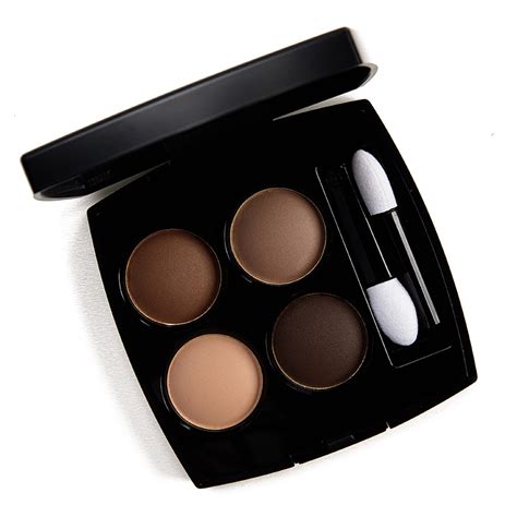 chanel eyeshadow quad beauty boutique|chanel matte eyeshadow palette.